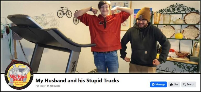 My Husband and His Stupid Truck - On Facebook - myhusbandandhisstupidtruck.com