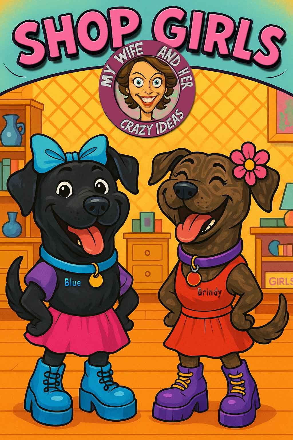 MY WIFE & HER CRAZY IDEAS - mywifeandhercrazyideas.com