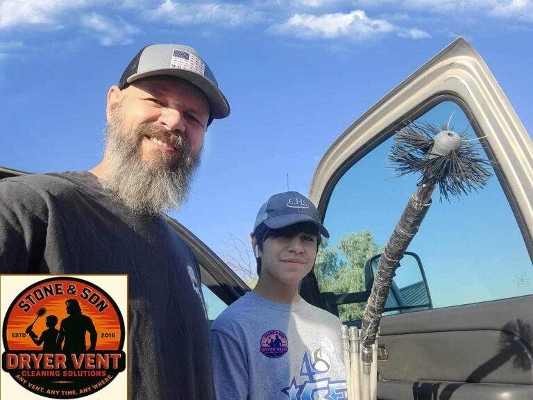 Stone & Son is your BEST Dryer Vent Cleaning Solutions