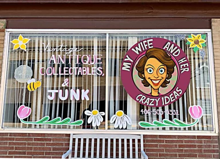 My Wife And Her Crazy Ideas is a Montana-born venture that celebrates the beauty of what others leave behind. With a sharp eye for character and charm, we find discarded furniture, home goods, and vintage pieces and give them a fresh start—cleaned, polished, and ready for a new story.