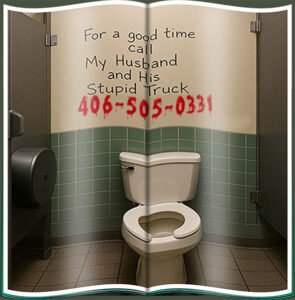 My Husband and His Stupid Truck - 406-505-0331. myhusbandandhisstupidtruck.com